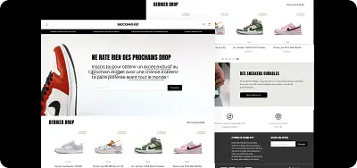 Second Step - Site E-commerce - Création de site internet