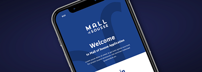 Mall of Sousse |Mobile App, Website, SEA - Pubblicità online