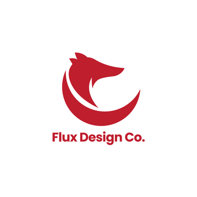 Flux Design Co Logo Design - Graphic Design