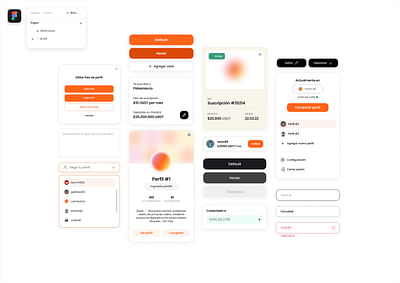 Grateful | Billetera web3 para creadores - Application mobile