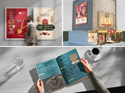 LKS Gold House - Creative Design and Digital - Branding & Positionering