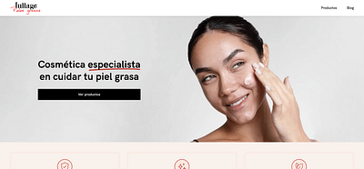 Diseño web Lullage - Creación de Sitios Web