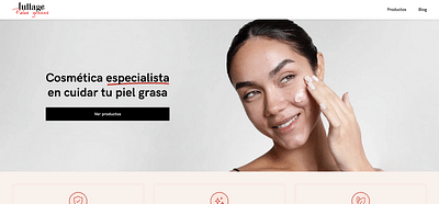 Diseño web Lullage - Usabilidad (UX/UI)