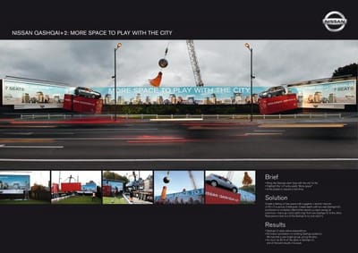 MORE SPACE TO PLAY  - Advertising