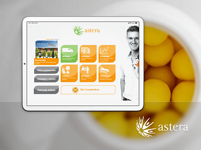 ASTERA : plateforme gestion commerciale/e learning - Applicazione web