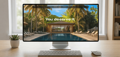 Site de Mon Séjour Privé - Création de site internet
