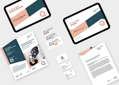 Markendesign & Website-Portal - Grafikdesign