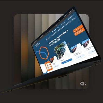 Refonte site vitrine | IFC TRITECH - Création de site internet