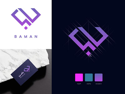 Baman Logo Design - Diseño Gráfico