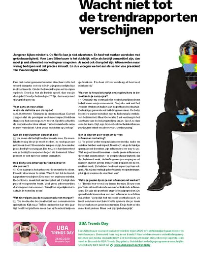 Artikel voor bpost | Sparkle n° 12 - Rédaction et traduction