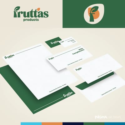 FRUTTAS PRODUCTS BRAND IMAGE - Branding y posicionamiento de marca