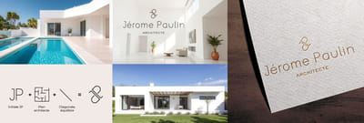 brandind architecte - Graphic Identity