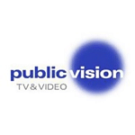 public vision TV & Video logo