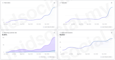 From Product Launch to 5-Figure Sales A Month - Social media