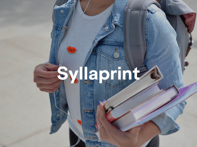 Syllaprint - Application web