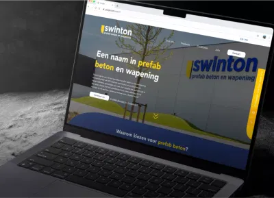 Swinton Digital Transformation - Création de site internet