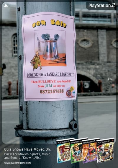 Bullseye - Advertising
