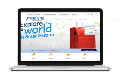 Study abroad and admission - Website Creatie