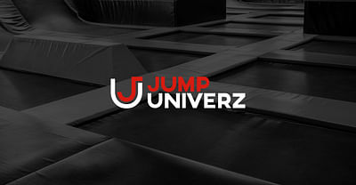 Jump Univerz brand design - Création de site internet