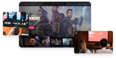 Android STB Platform with Offline Caching for 4,000+ Theaters - Mobile App