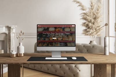 La Ruelle Bakery - Website Design - Création de site internet