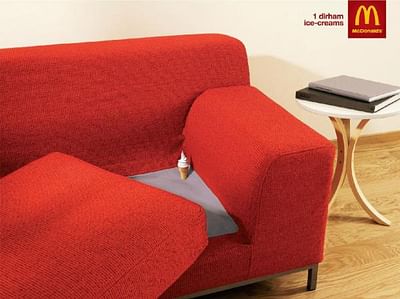 Couch - Reclame