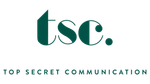 TOP SECRET COMMUNICATION logo
