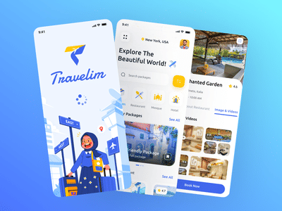 Travelim - Muslim Travel Friendly App - Application web