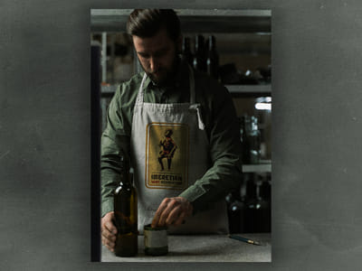 Branding for the Imereti Wine Festival - Branding y posicionamiento de marca