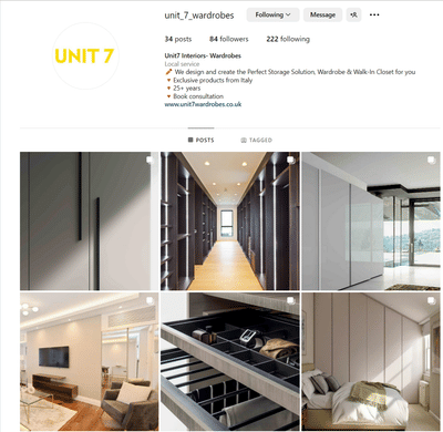Instagram account creation & Building - Reclame