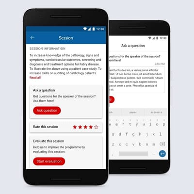 Conference Compass - Application web