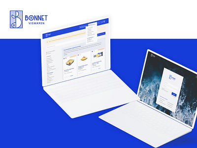 Viswaren Bonnet - Klantenportaal & Branding - Applicazione web