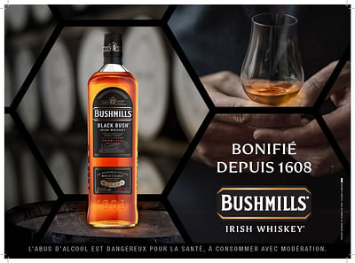 Bushmills Whiskey - Design & graphisme