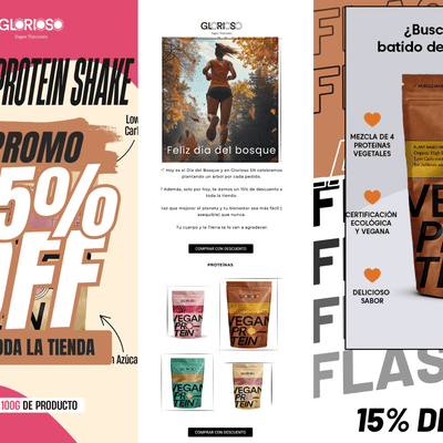 Email Marketing para ecommerce de suplementación - Email Marketing