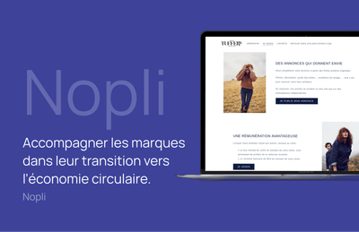 Nopli - Marketplace de seconde main C2C - Application web