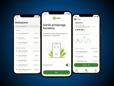 AWS-based Mobile Banking App - Mobile App