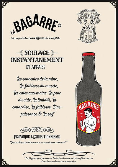 La Bagarre - Graphic Design