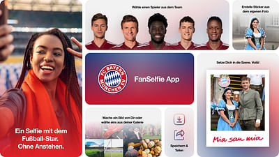 App für den größten Deutschen Fußball Verein - Application mobile