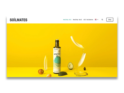Web Development - Soilmates - Design & graphisme