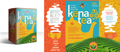 Kena tea - Packaging
