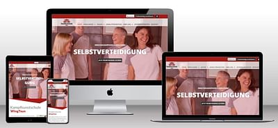 Kampfkunstschule WingTsun - Digitale Strategie