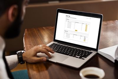 Web2Print Software PriSend - Webanwendung