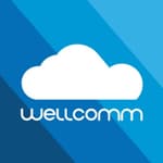 Wellcomm. logo