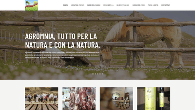 Agromnia Agricola - Webseitengestaltung