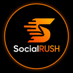 SocialRUSH logo