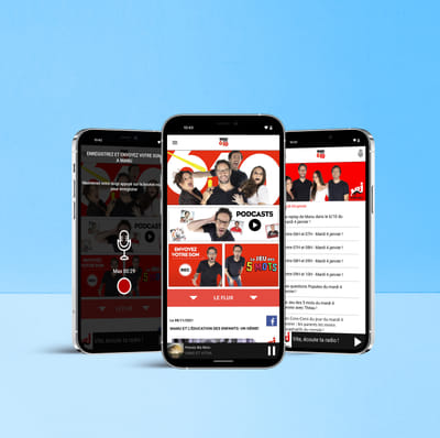 Manu dans le 6/10 | Application mobile | Collab. - Mobile App