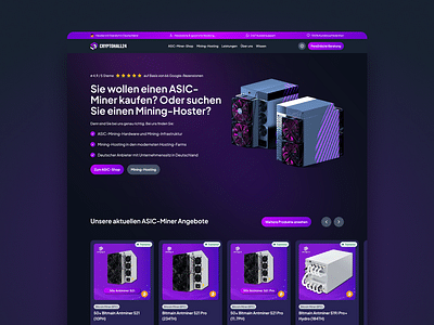 Cryptohall24: Conversion-Boost mit neuer Website - SEO
