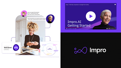 Impro - Branding, Web, UX/UI, Communication - Ergonomy (UX/UI)