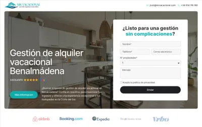 Generación de Leads para una Empresa de Gestión Vacacional - SEO