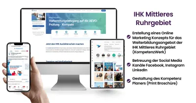 Social Media Marketing für das Kompetenzwerk - Social Media